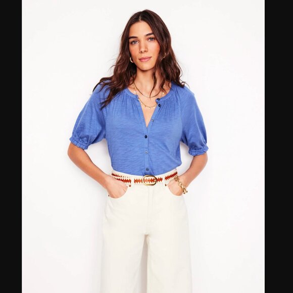 Periwinkle jersey shirt - NWT - Picture 1 of 7